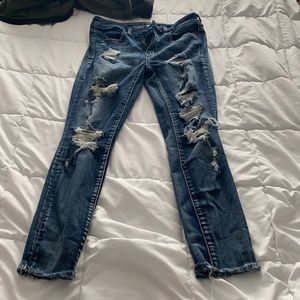 New condition American eagle jeans! 6 short